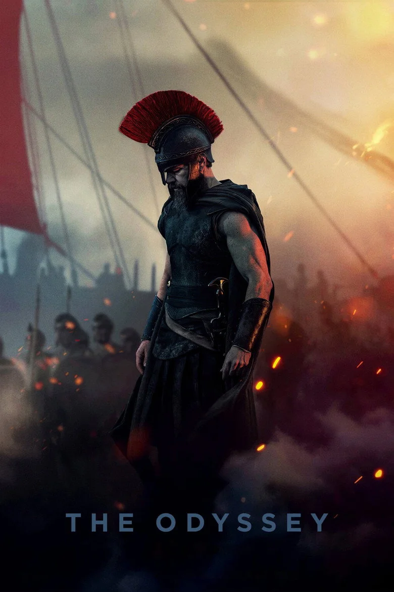 The Odyssey cover