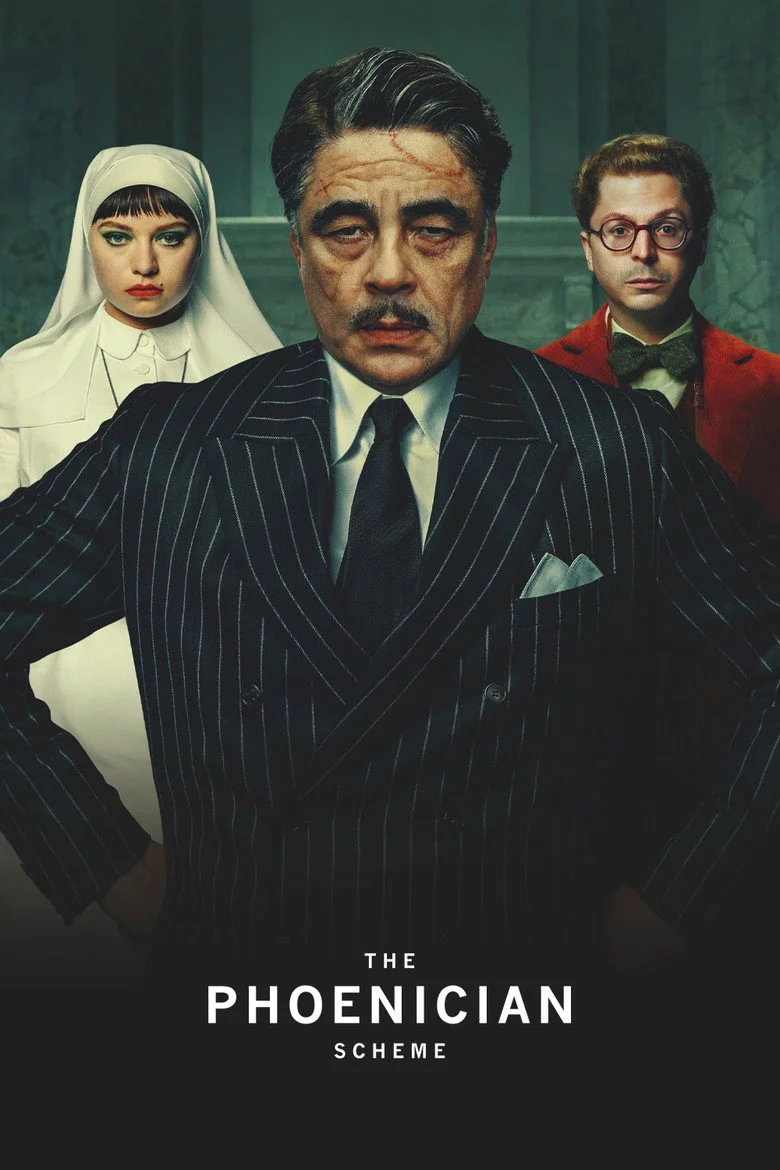 The Phoenician Scheme cover