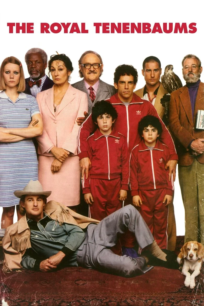 The Royal Tenenbaums cover