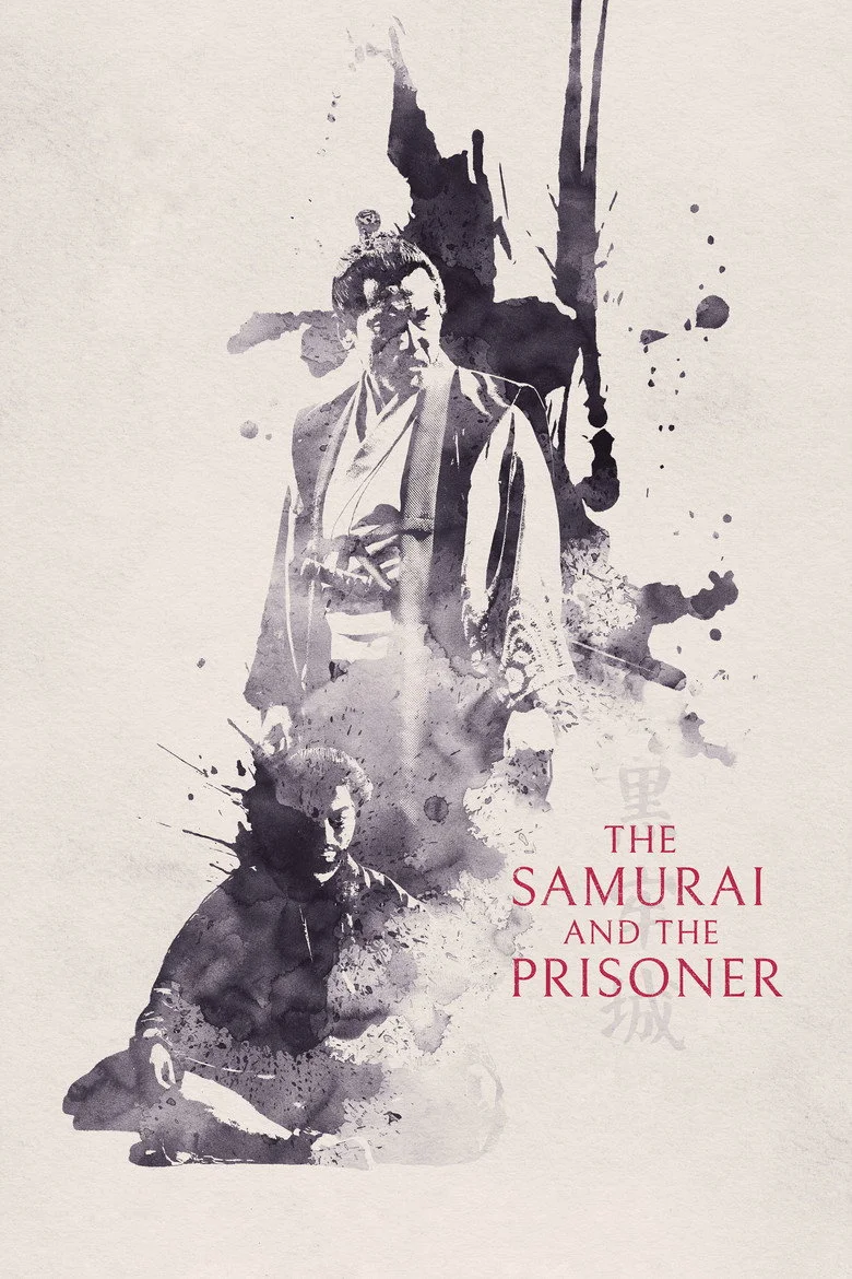 The Samurai and the Prisoner cover