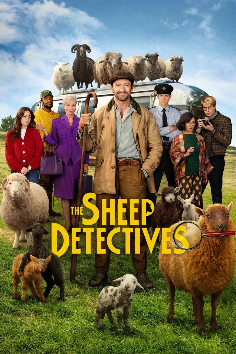 The Sheep Detectives cover