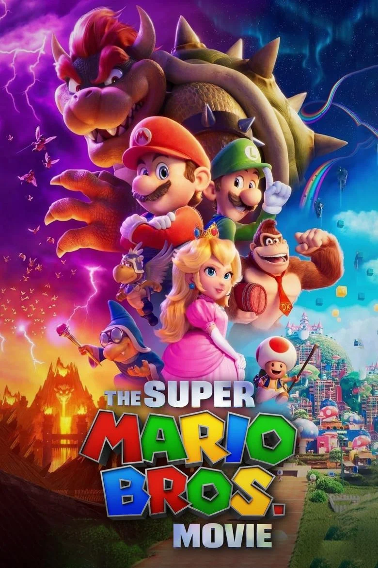 The Super Mario Bros. Movie cover