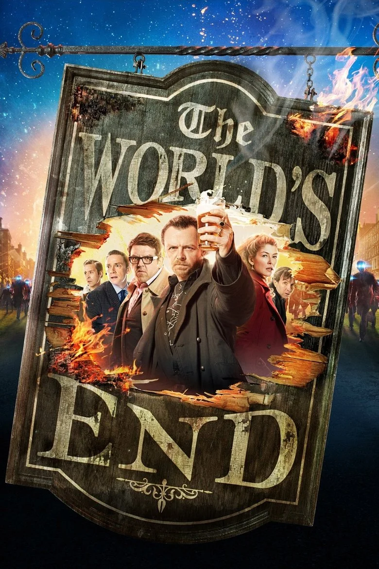 The World's End cover