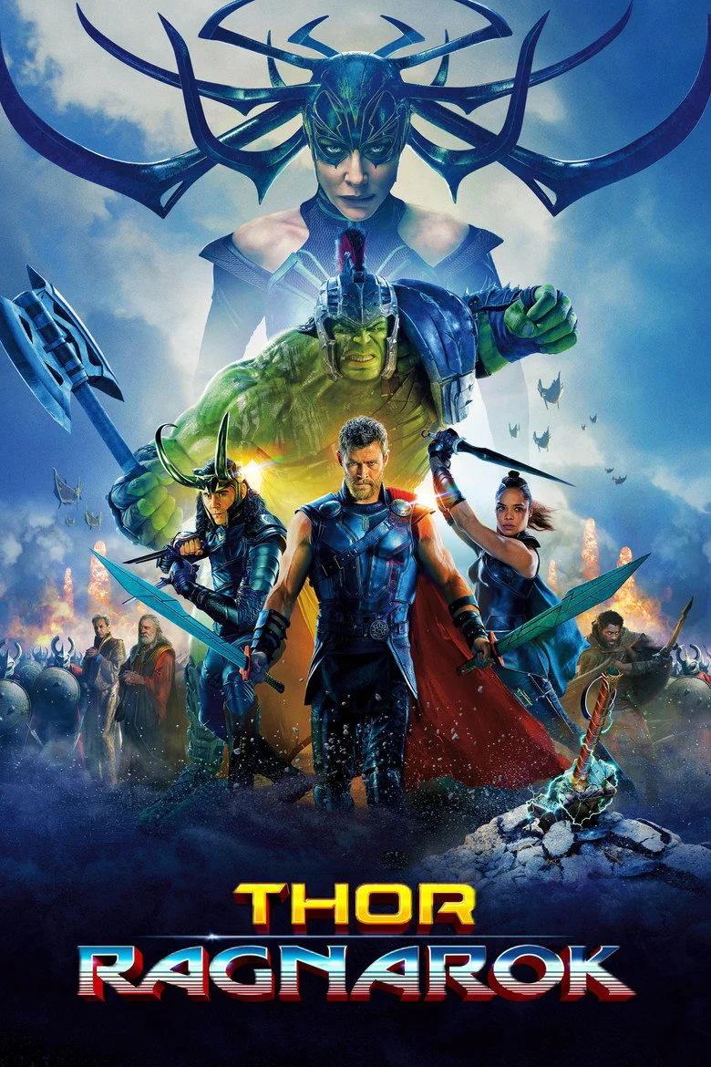 Thor: Ragnarok cover
