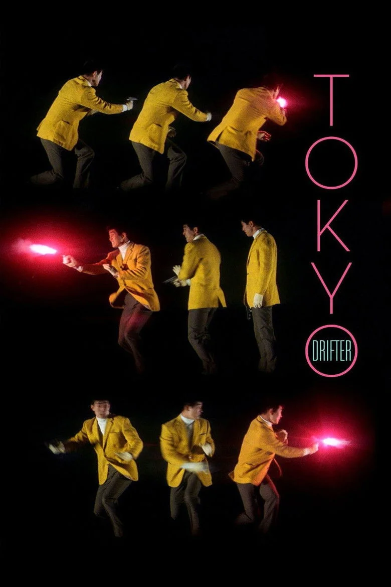 Tokyo Drifter cover