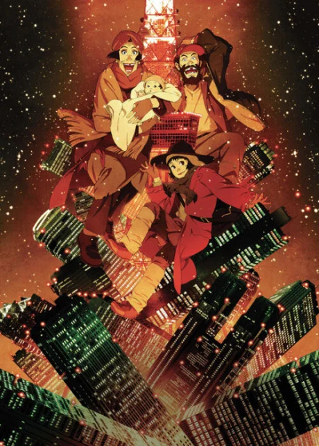 Tokyo Godfathers cover