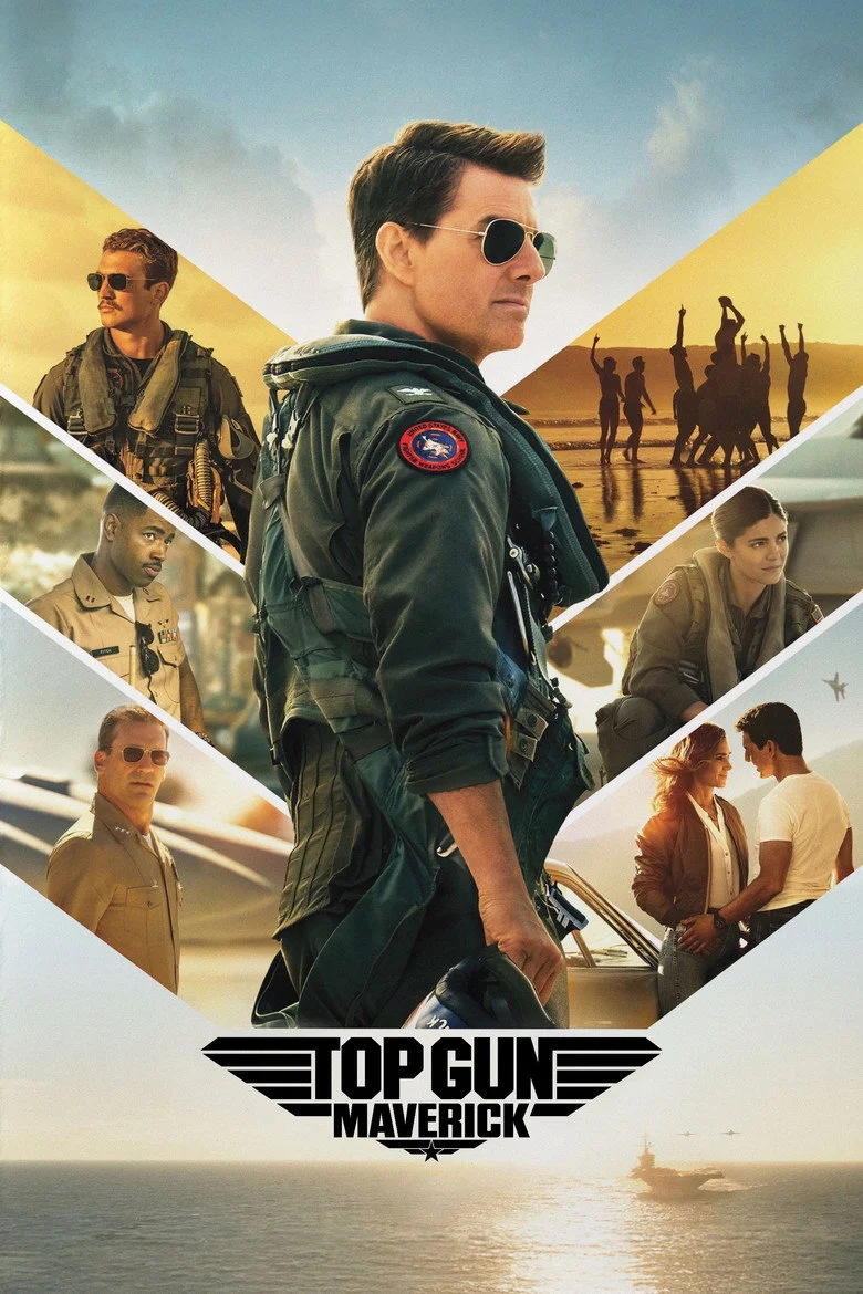 Top Gun: Maverick cover