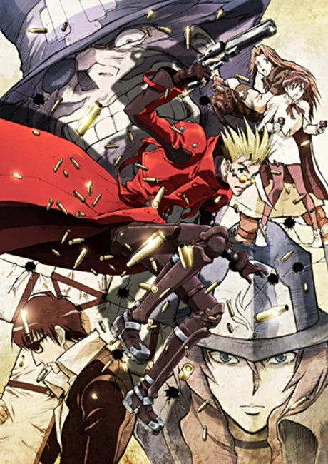 Trigun: Badlands Rumble cover