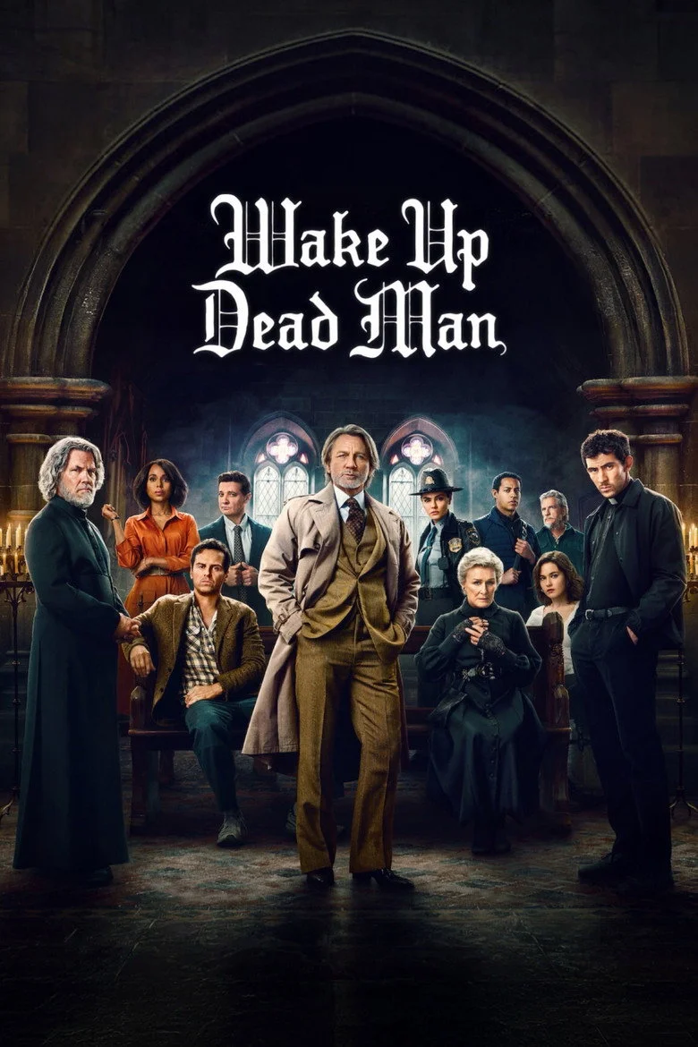 Wake Up Dead Man: A Knives Out Mystery cover