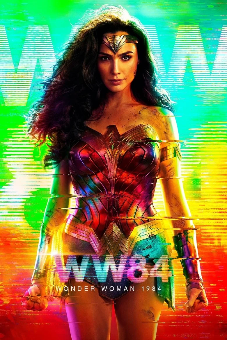 Wonder Woman 1984 cover