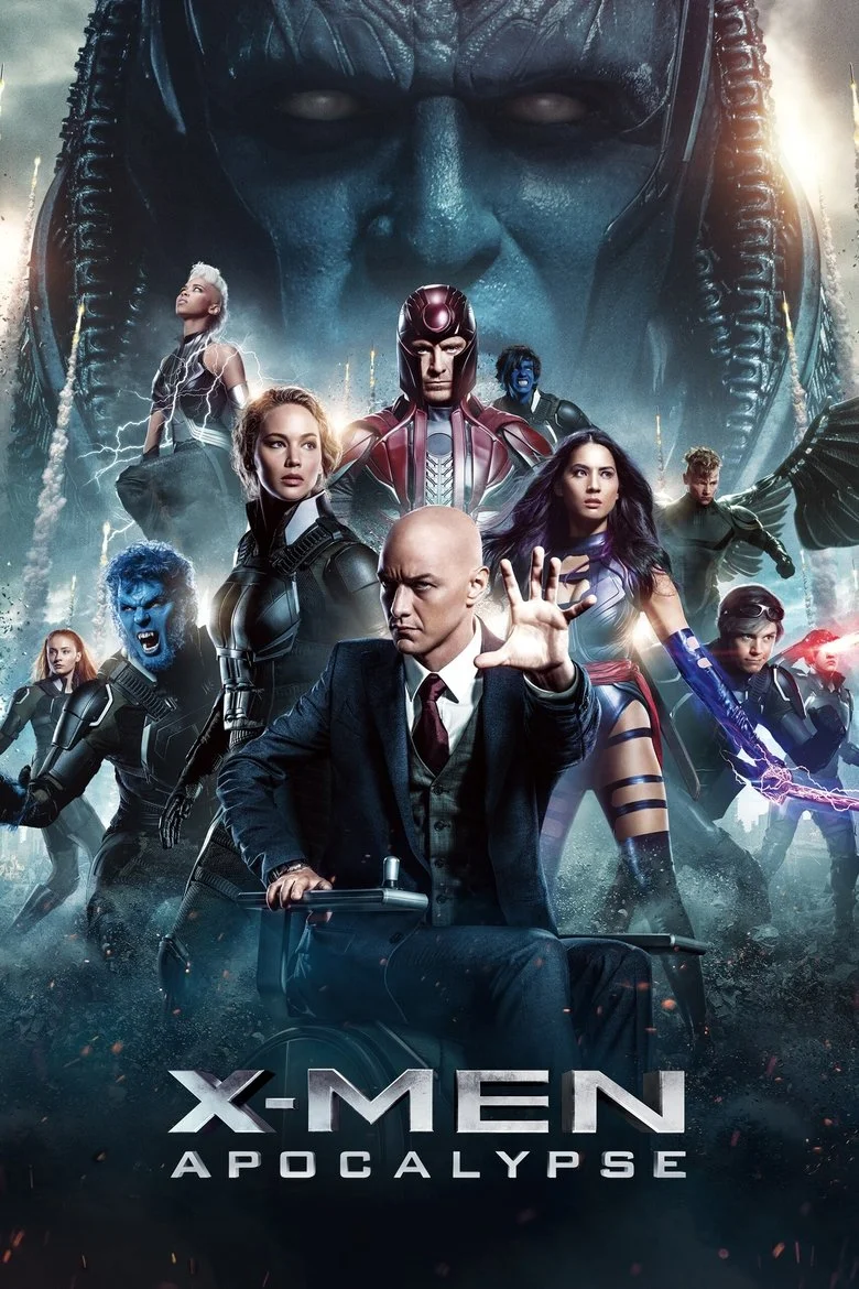 X-Men: Apocalypse cover