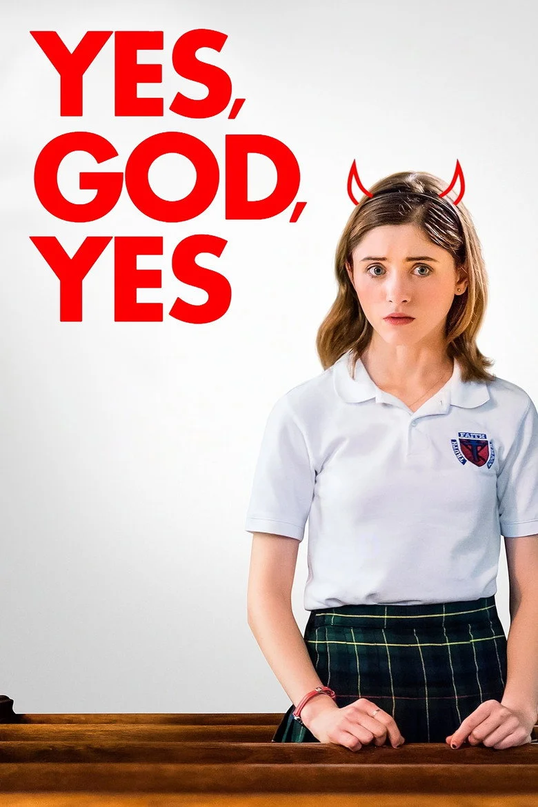 Yes, God, Yes cover