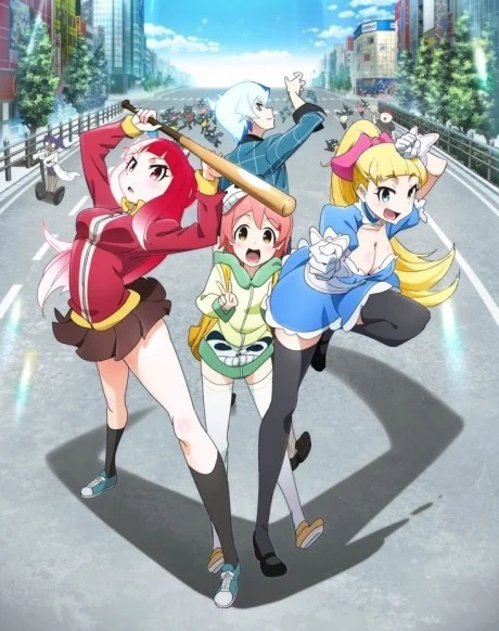 Akiba's Trip the Animation cover