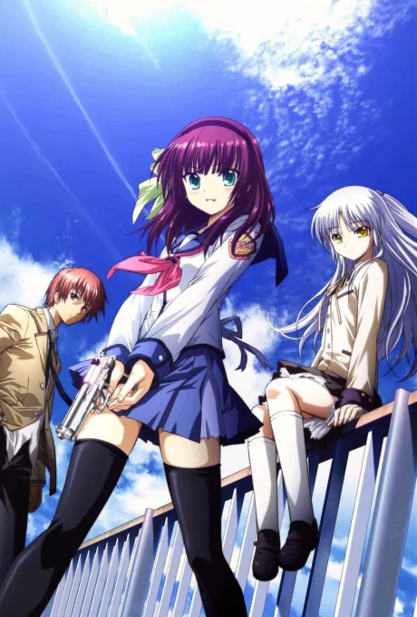 Angel Beats! cover