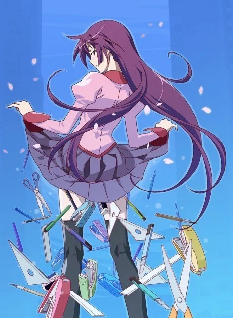 Bakemonogatari cover