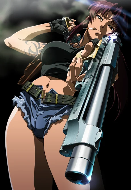 Black Lagoon cover