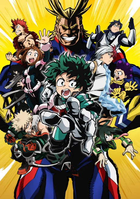 My Hero Academia cover