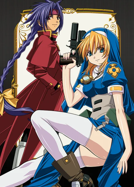 Chrono Crusade cover