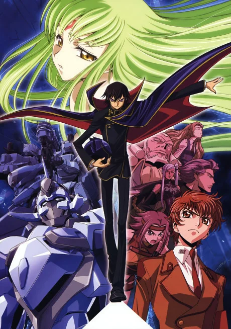 Code Geass: Lelouch of the Rebellion cover