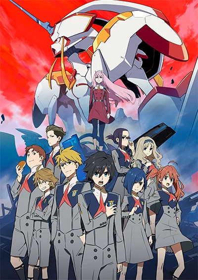 DARLING in the FRANXX cover