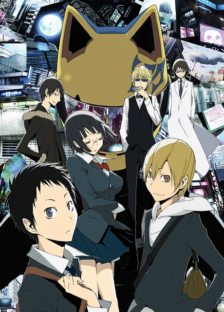 Durarara!! cover
