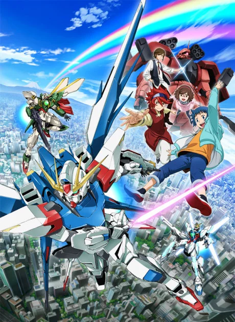 Gundam Build Fighters cover