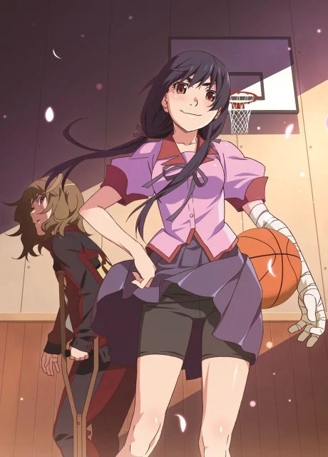 Hanamonogatari cover