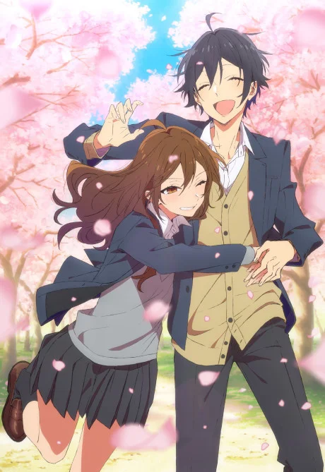 Horimiya cover