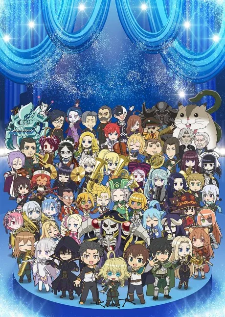 Isekai Quartet 3 cover
