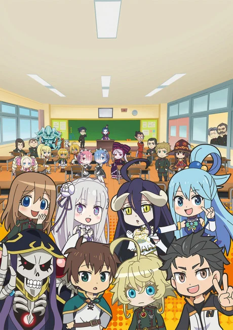Isekai Quartet cover