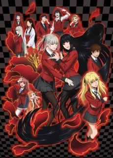 Kakegurui cover