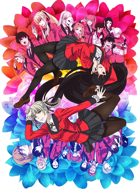 Kakegurui xx cover