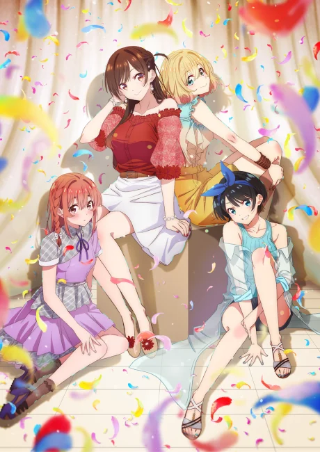 Rent-a-Girlfriend Season 2 cover