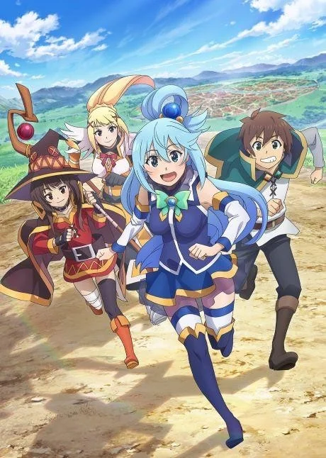 KONOSUBA -God's blessing on this wonderful world! 3 cover