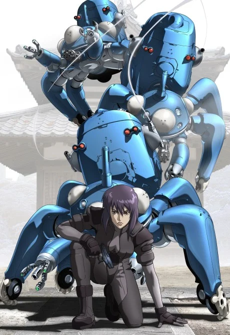 Ghost in the Shell: Stand Alone Complex cover