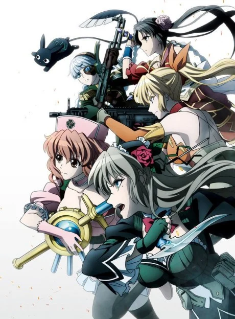 Magical Girl Spec-Ops Asuka cover