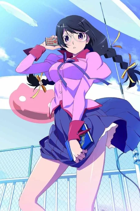 Nekomonogatari Black cover