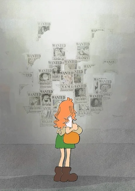 ONE PIECE FAN LETTER cover
