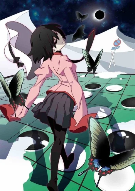 Owarimonogatari cover