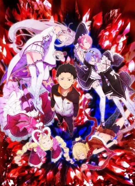 Re:ZERO -Starting Life in Another World- cover