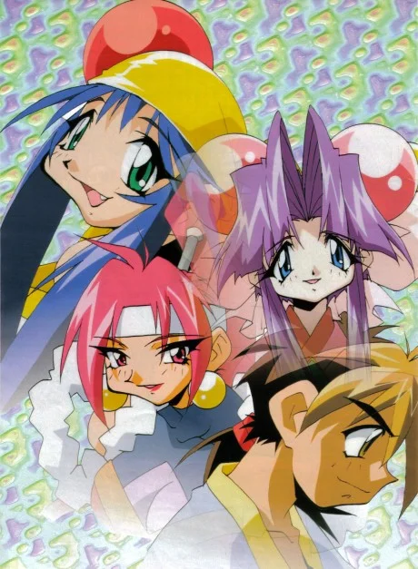 Saber Marionette J cover