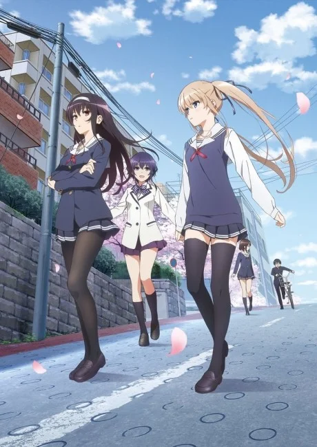 Saekano: How to Raise a Boring Girlfriend cover