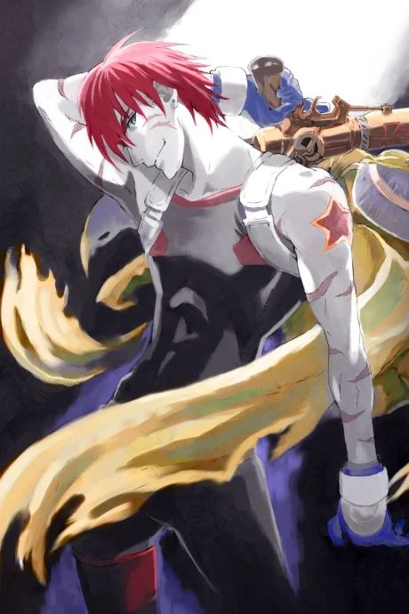 Outlaw Star cover