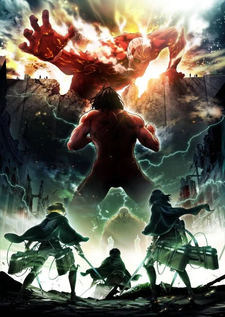 Attack on Titan Season 2 cover