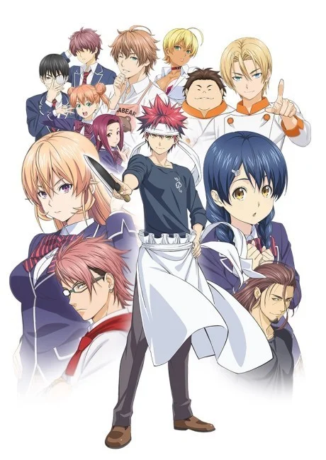 Food Wars! cover