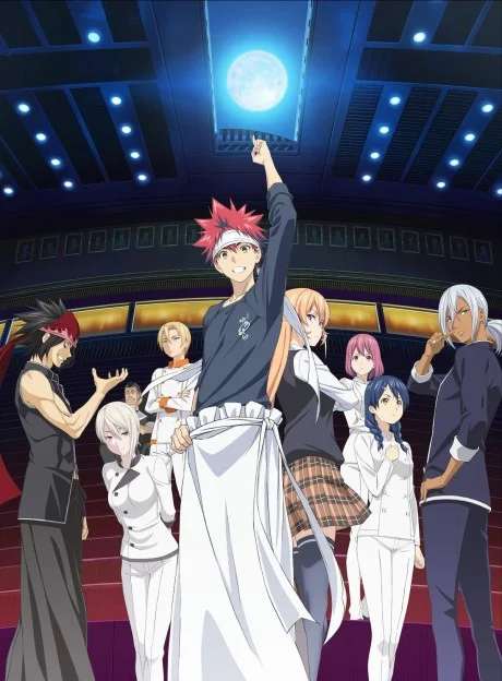 Food Wars! The Second Plate cover