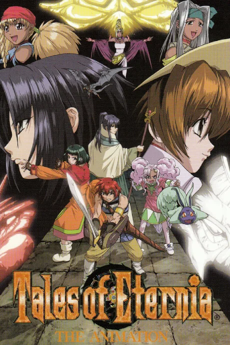 Tales of Eternia cover