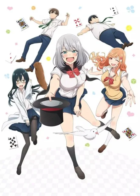 Magical Sempai cover