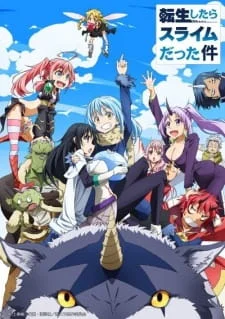 Tensei shitara Slime Datta Ken: Kanwa - Veldora Nikki cover