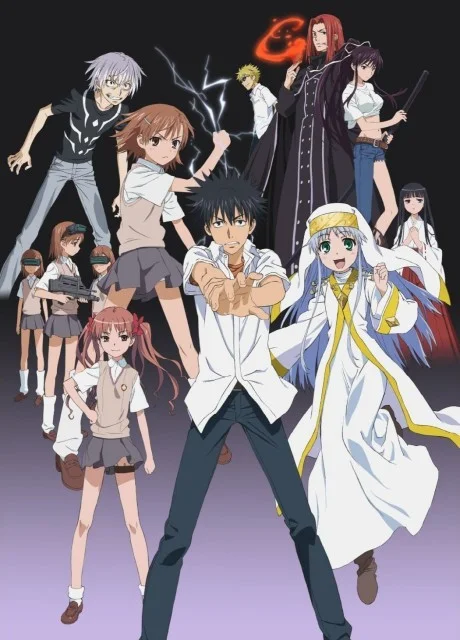 A Certain Magical Index cover
